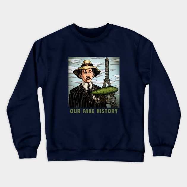 Dumont Crewneck Sweatshirt by Our Fake History